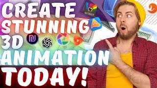 How to Create 3D Animation - Transform Your Animation Skills with AI Technology