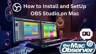 How to Install and SetUp OBS on Mac