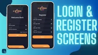 Flutter UI Tutorial | Design Login & Signup Screens Like a Pro