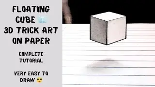 Make 3D Floating Cube Art - The Ultimate Guide