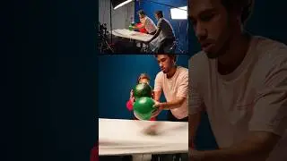 Results live now / How we turned a bowling ball into a balloon 