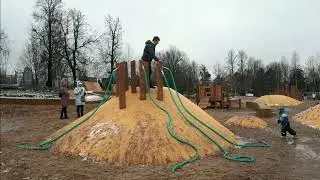 Санкт Петербург Озеро Новая зона отдыха