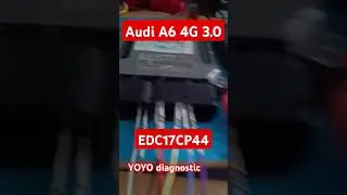 Flex Master read/write edc17cp45. Audi A6 C7 3.0 2014