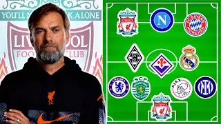 Jurgen Klopp Top Transfer Targets 2023/24 Season ✅ Liverpool Transfer News & Rumours Today