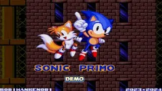 Sonic Primo Demo (Sonic 2 Hack) (Sonic Hacking Contest 2023)