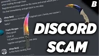 The new CS GO discord scam is out of hand