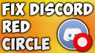 How To Get Rid Of The Red Circle On Discord - Fix Red Dot On Discord Icon (Easy Solution)