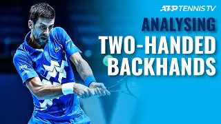 Analysing ATP Tennis Players Two-Handed Backhands! 🧐