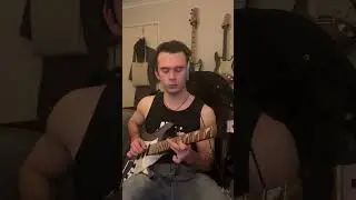 I Don't Wanna Be Me by Type O Negative solo cover