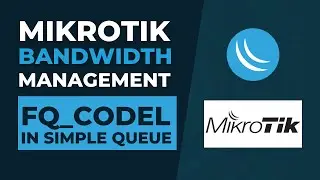 Mikrotik Bandwidth Management - FQ_CODEL in Simple Queue | Mikrotik Tutorial Step By Step