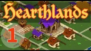 Hearthlands Season 1 - Episode 1 - Early Access -  Building our New Town