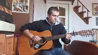 Земфира-Искала (Искал_cover) yamaha fg 410 12a 1990