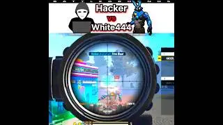 White 444 vs Hacker🍷🗿
