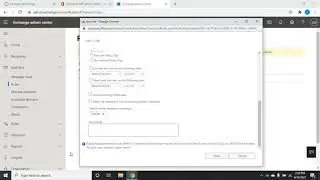 Managing rules in Office 365 Exchange