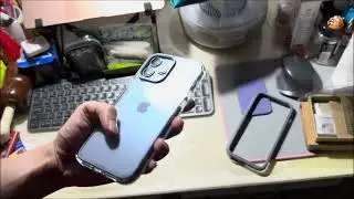 Unboxing + Install, Rhinoshield clear case iPhone 13 Pro Max