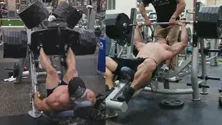 Brad Castleberry Will Never Stop With Fake Weights!
