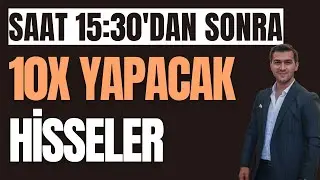 10X YAPACAK HİSSELER 15:30 FED VERİSİNDEN SONRA HER ŞEY ÇOK DEĞİŞECEK