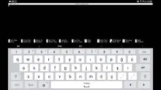 termux yazılımına ekstra klavye tuşlarını ekleme