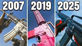 I Used the XM4 in EVERY Call of Duty!