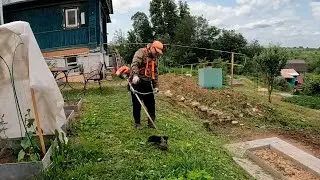 Обнес соседский участок, почему не делаем ремонт в доме? Новая башня - помощника!