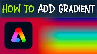 How To Make a Gradient Background in Adobe Express