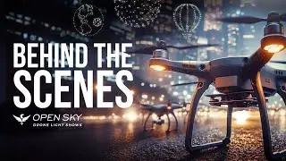 Behind the Scenes: Open Sky's Drone Light Show for Amgen Corporate