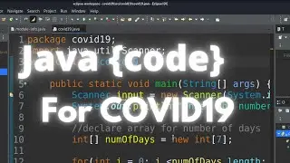 Simple Java Code for Covid 19