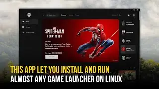 Linux Experiment: Install Epic Games Launcher | Run Windows Program With Bottles ft Zorin OS