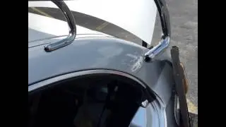 How to remove rear headrest on Mercedes Benz?