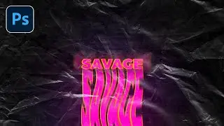 How to create the RGB LIQUID-TEXT EFFECT / Photoshop 2020