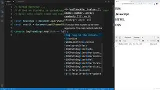 18  Spread Operator With DOM Elements