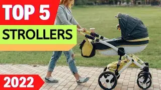 ✅Top 5 BEST Strollers 2022 [ Buyer's Guide ]
