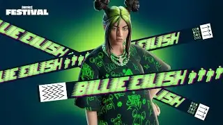 ТРЕЙЛЕР БИЛЛИ АЙЛИШЬ Х ФОРТНАЙТ! Билли айлишь в фортнайте