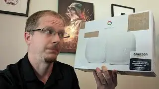 Google Nest Wifi Pro Unboxing