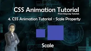 4.  CSS Animation Tutorial - Scale