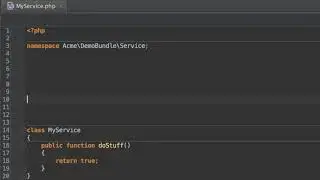 [Video PHPStorm Shortcuts] -  Ctrl  Cmd Return