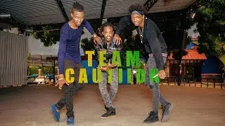 Pancho and Team Cautiion DANCEHALL Kingston, Jamaica | @yakfilms