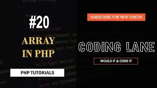 Arrays In PHP | Indexed Array In PHP - Coding Lane