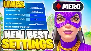 *NEW* BEST Controller Settings For Fortnite Season 2! (PS4/PS5/Xbox/PC)