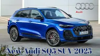 Revealed | €82,900 | New Audi SQ5 2025