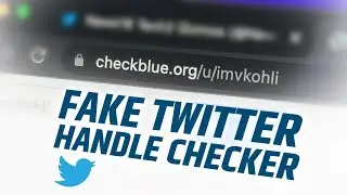 Twitter Verification: Spot Fake or Impersonated Twitter Accounts with This Tool!
