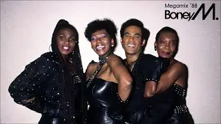 BONEY M. – Megamix ´88