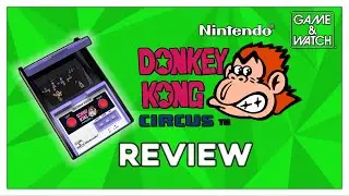Nintendo Game & Watch Donkey Kong Circus Review
