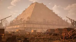 Construction of the Pyramids | Unreal Engine 5 [4K]