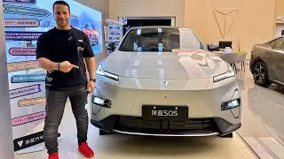 DEEPAL S05 ديبال إس زيرو خمسه سياره كهربائيه اقتصاديه الشركه الام هى شانجان مدى ٥١٠كم قوتها ٢٣٨ حصان