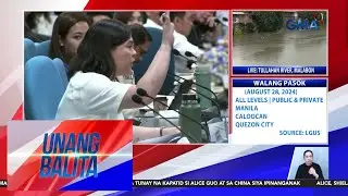 VPSD, tumangging sumagot sa mga tanong kaugnay sa hinihinging buget ng OVP para... | Unang Balita