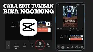 CARA EDIT TULISAN MENJADI SUARA OTOMATIS DI CAPCUT