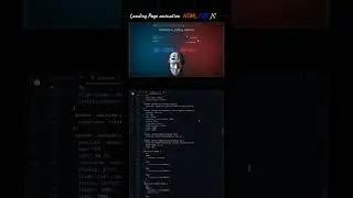 Landing page animation #html #css #javascript #website #coding