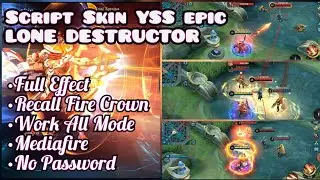 Script Skin YSS Epic Lone Destructor Full Efeck No Password!