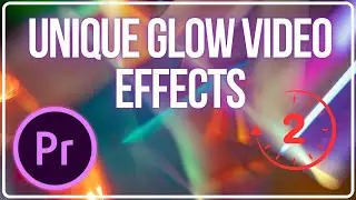 How to create Unique GLOW Video Effects in Adobe Premiere Pro 2023